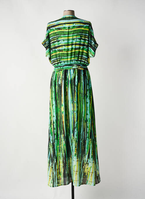 Rochie lungă verde PAZ TORRAS femeie