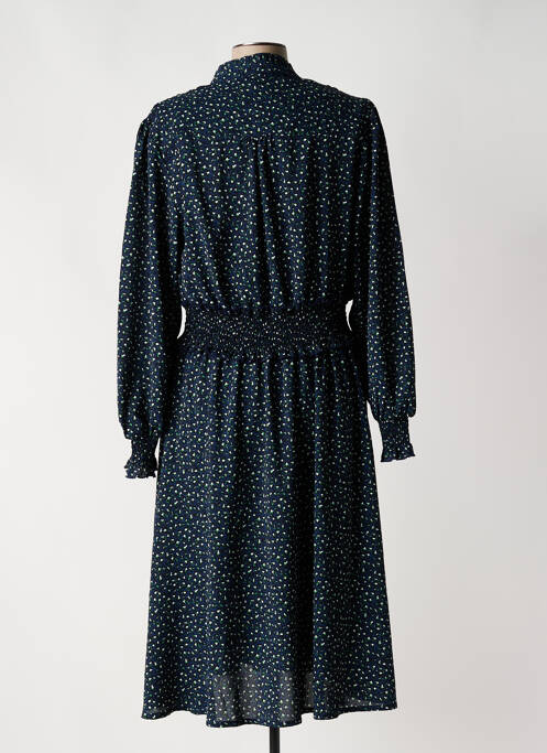 Rochie midi albastru MARBLE femeie