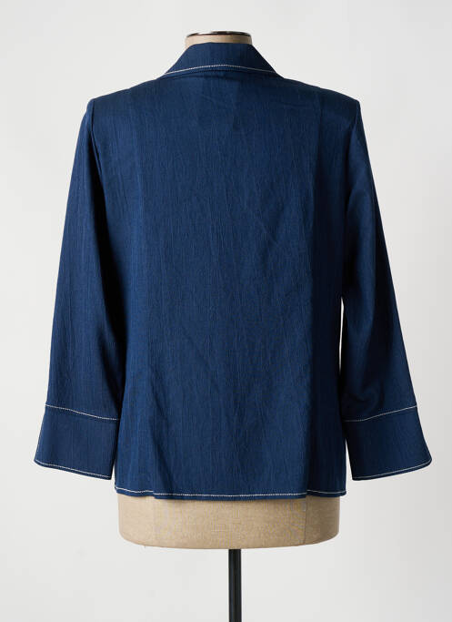 Sacou albastru FRANCOISE DE FRANCE femeie