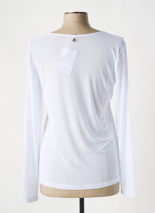 Top alb EPICEA femeie