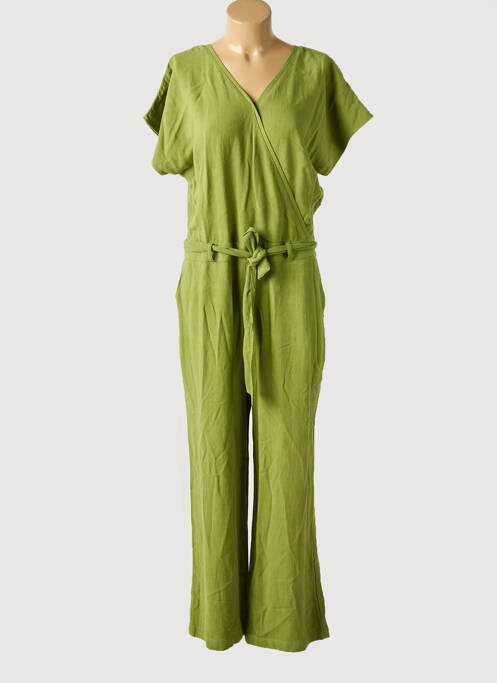 Salopetă-pantalon verde LE PETIT BAIGNEUR femeie