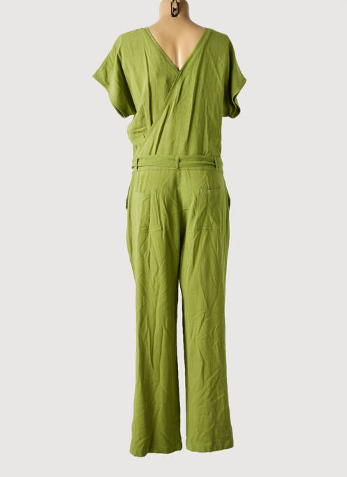 Salopetă-pantalon verde LE PETIT BAIGNEUR femeie
