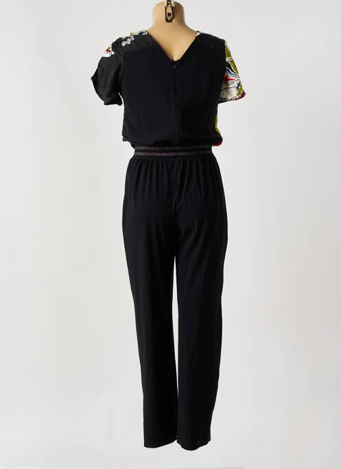 Salopetă-pantalon negru MERI & ESCA femeie