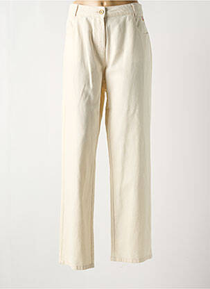 Blugi cu croială dreaptă alb ARMOR LUX femeie