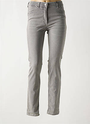 Blugi cu croială slim gri OLSEN femeie