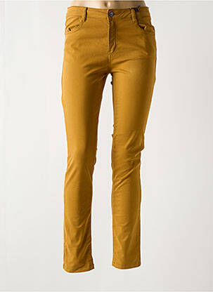 Pantalon slim galben LE PETIT BAIGNEUR femeie