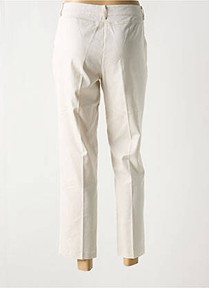 Pantalon 7/8 talie cu cleme mărime normală gri OLSEN femeie