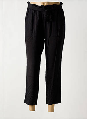 Pantalon 7/8 buzunare negru LCDN femeie
