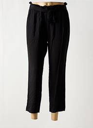 Pantalon 7/8 buzunare negru LCDN femme