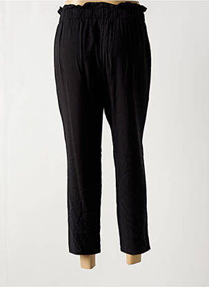 Pantalon 7/8 buzunare negru LCDN femeie