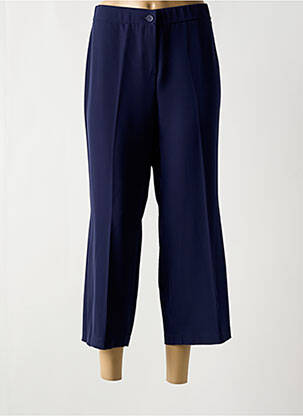 Pantalon 7/8 elasticitate mărime normală albastru TINTA STYLE femeie