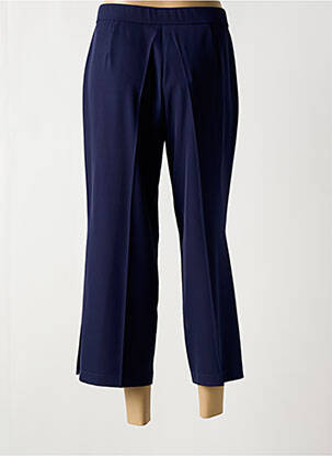 Pantalon 7/8 elasticitate mărime normală albastru TINTA STYLE femeie