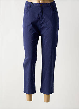 Pantalon 7/8 albastru TELMAIL femeie