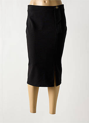 Fustă midi negru DANIELA COOL femeie