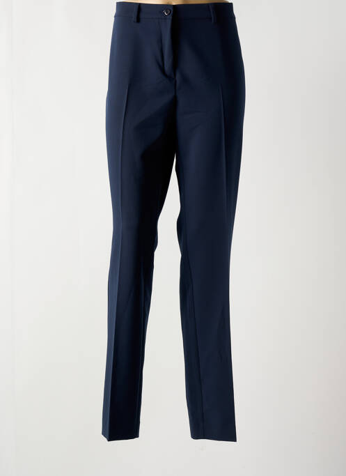 Pantalon drept albastru LCDN femeie