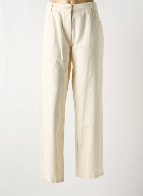 Blugi cu croială dreaptă alb ARMOR LUX femeie