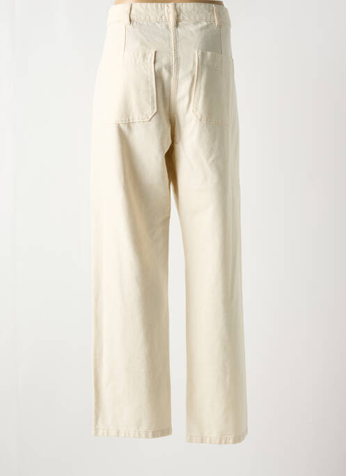 Blugi cu croială dreaptă alb ARMOR LUX femeie