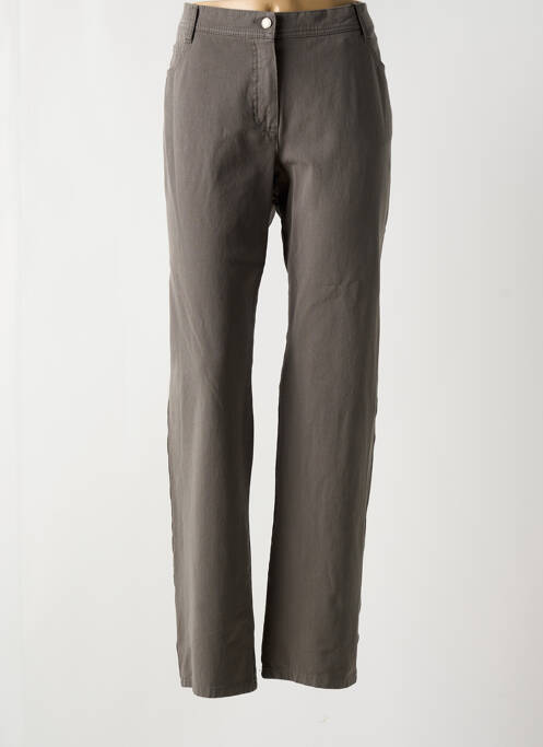 Blugi cu croială dreaptă gri OLSEN femeie