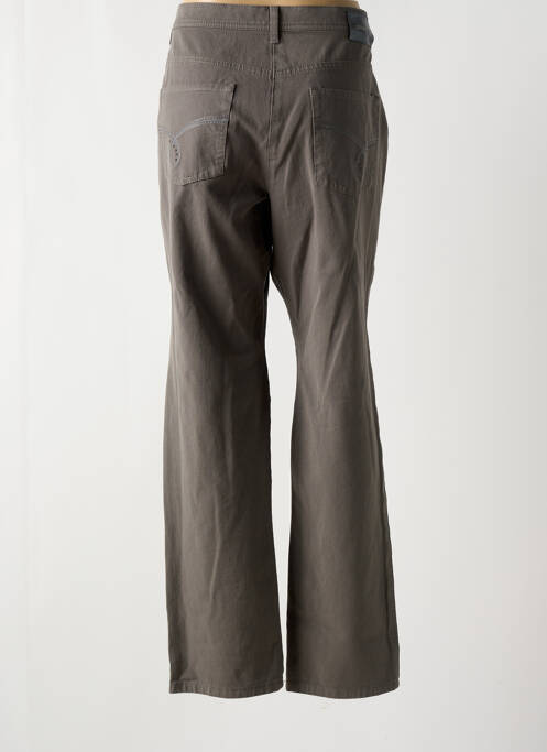 Blugi cu croială dreaptă gri OLSEN femeie