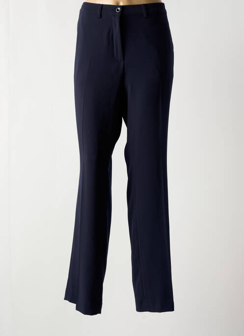 Pantalon drept albastru LCDN femeie