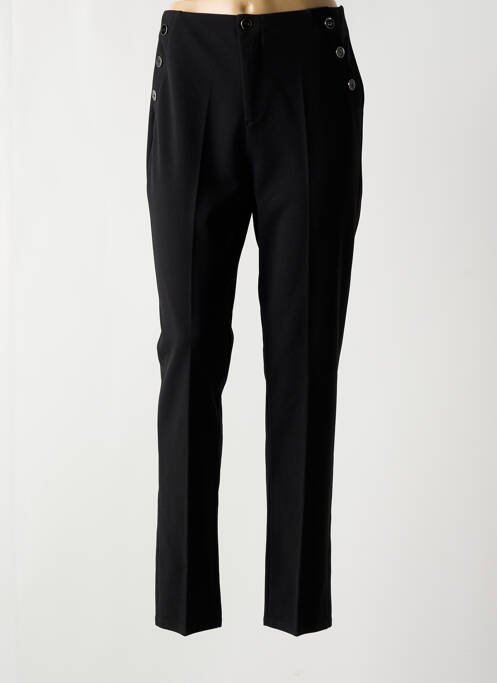 Pantalon slim negru RENATTO BENE femeie