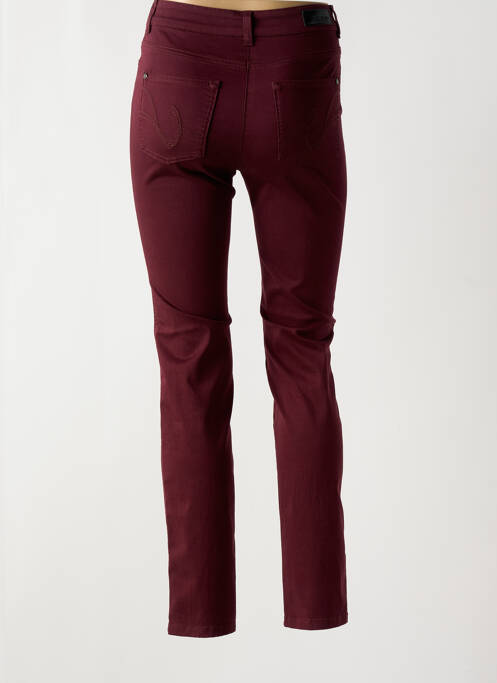 Pantalon slim roșu OLSEN femeie