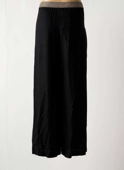 Fustă lungă negru QUATRE VINGT JOURS femeie