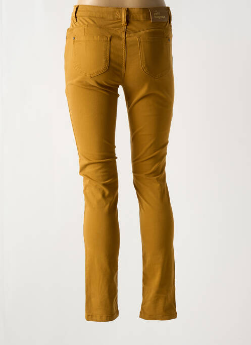 Pantalon slim galben LE PETIT BAIGNEUR femeie