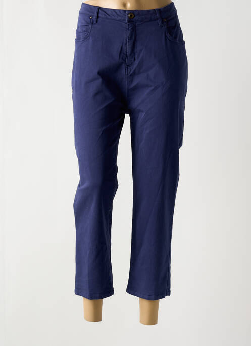 Pantalon 7/8 albastru TELMAIL femeie