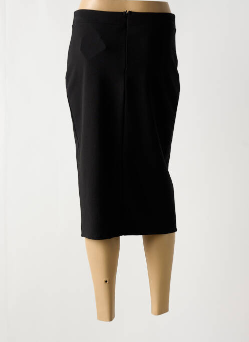 Fustă midi negru DANIELA COOL femeie