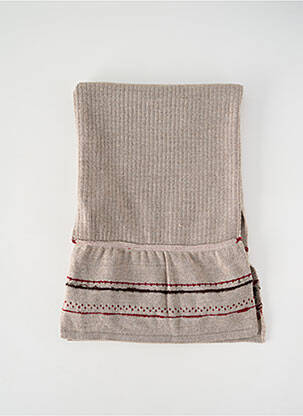 Eșarfă bej TELMAIL femeie