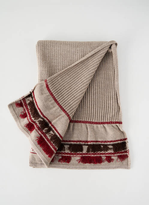 Eșarfă bej TELMAIL femeie