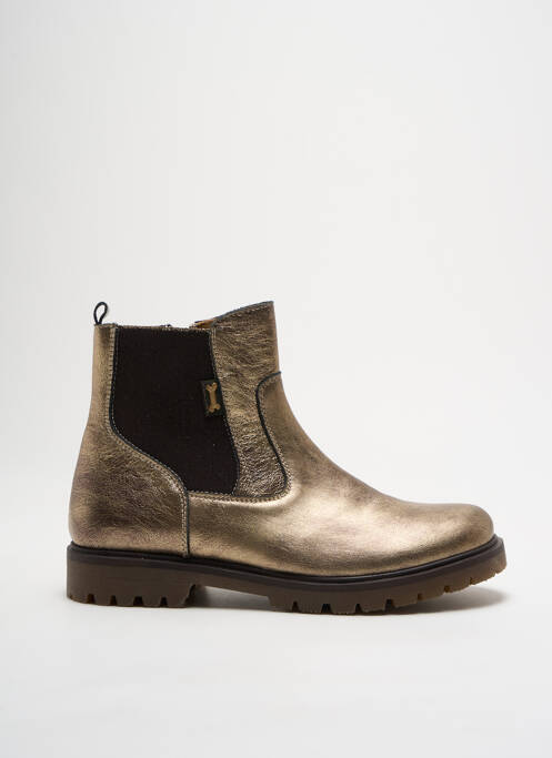 Botine/Ghete auriu STONES AND BONES femeie