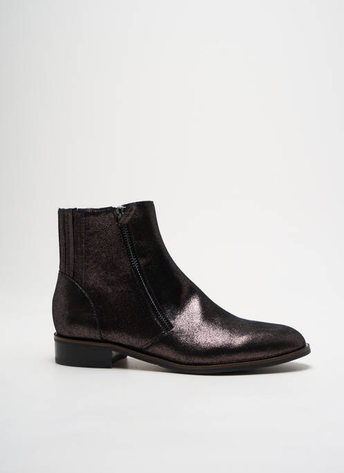 Botine/Ghete maro MAM'ZELLE femeie