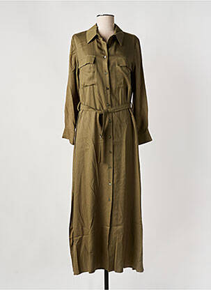 Rochie lungă verde LUMINA femeie