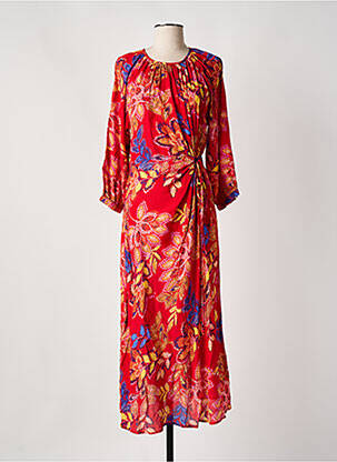 Rochie lungă roșu LA PETITE ETOILE femeie