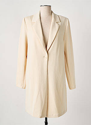 Palton lung bej SURKANA femeie