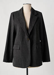 Sacou buzunare gri CTN COLLECTION femme
