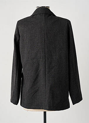 Sacou buzunare gri CTN COLLECTION femeie