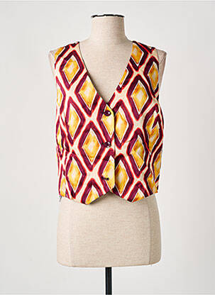 Vestă fără mâneci violet SURKANA femeie