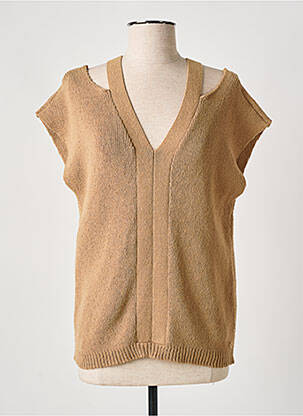 Pulover maro CREAM femeie