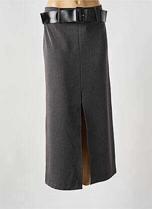 Fustă lungă gri EXTASY femeie