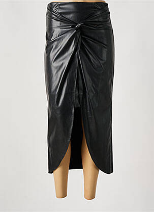 Fustă lungă negru BISOU'S PROJECT femeie