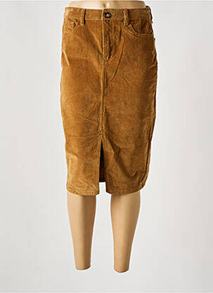 Fustă midi maro LA PETITE ETOILE femeie