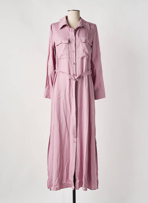 Rochie lungă violet LUMINA femeie