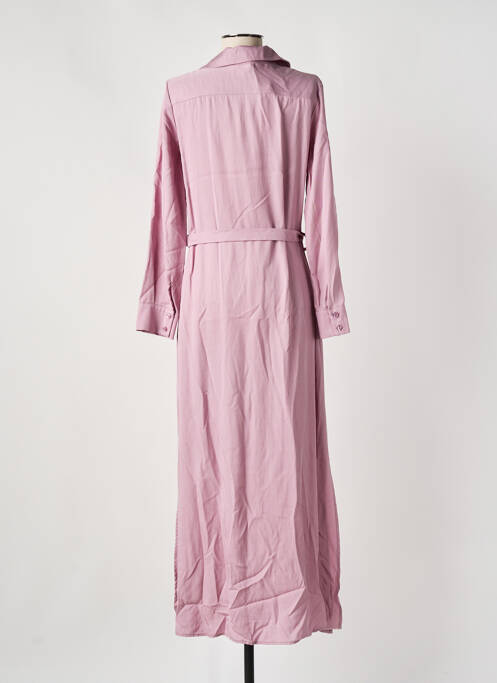 Rochie lungă violet LUMINA femeie