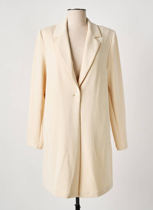 Palton lung bej SURKANA femeie