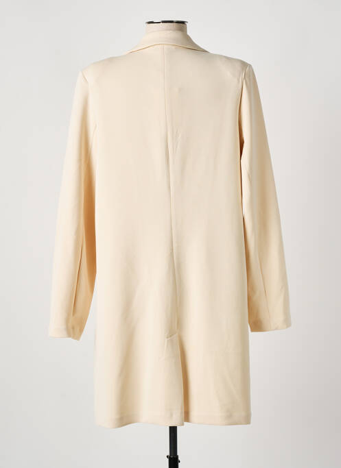 Palton lung bej SURKANA femeie