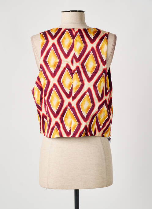 Vestă fără mâneci violet SURKANA femeie