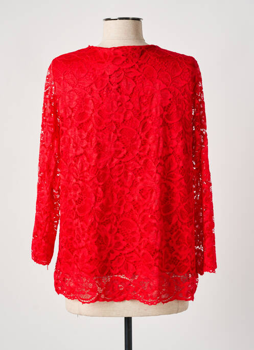 Top roșu ESPERANCE femeie